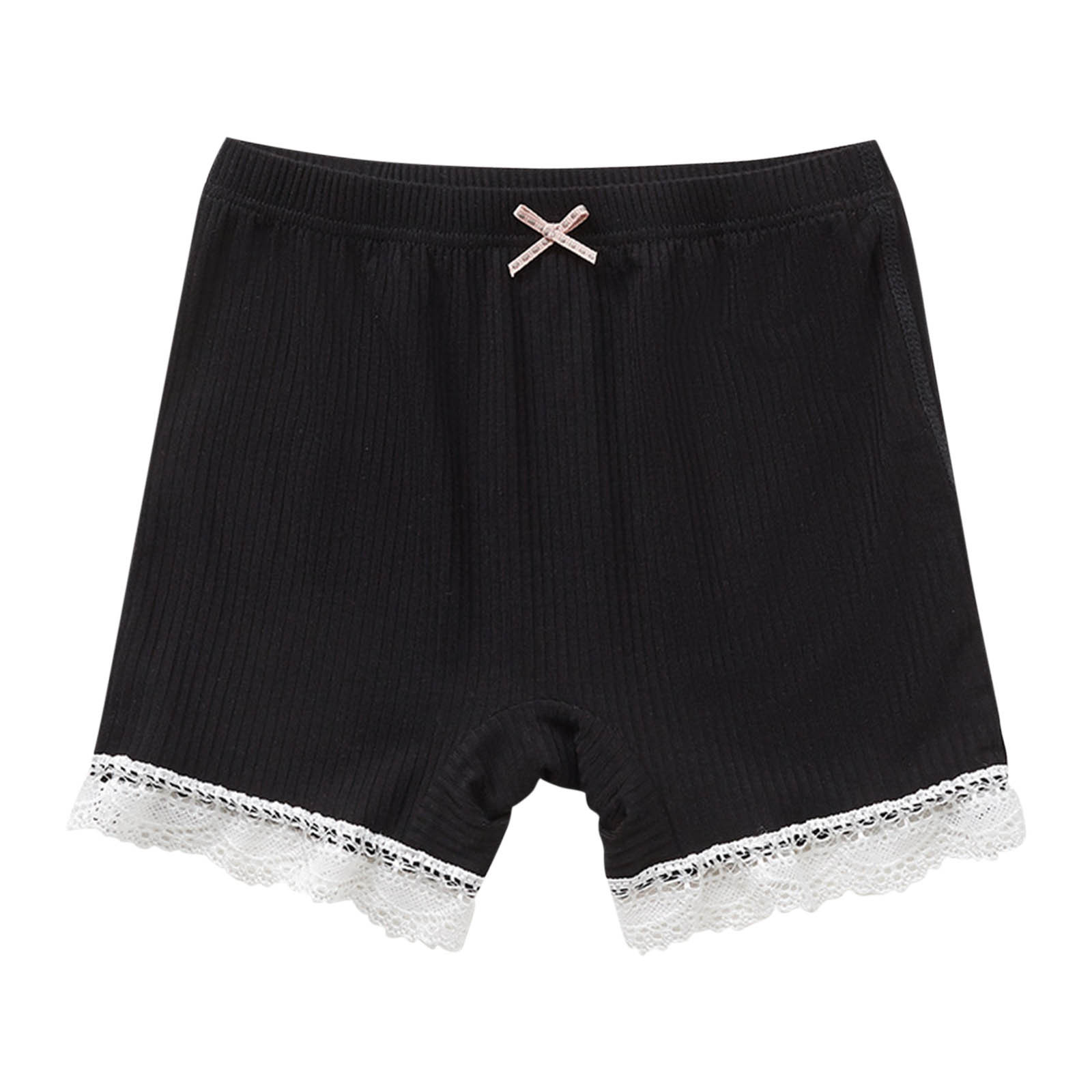 Utoimkio Clearance Toddler Girls Biker Shorts Summer Solid Color Bloomers,Kids Summer Casual Loose Shorts for Girls Size 2-10T